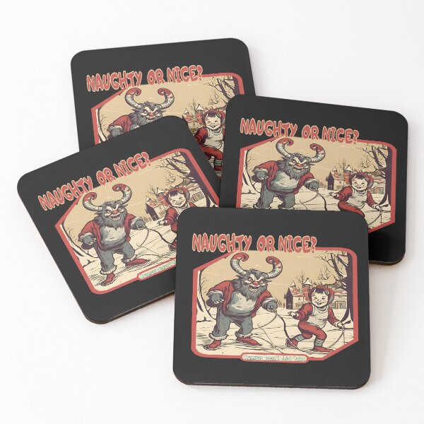 Item preview, Krampus Naughty Or Nice designed and sold by Eolithic.