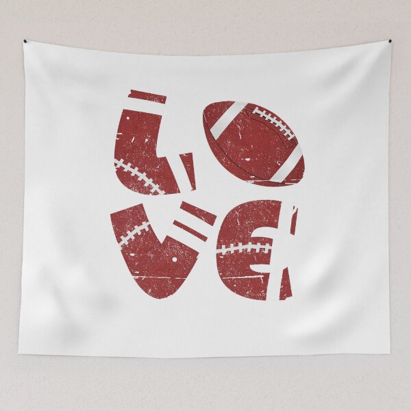 Item preview, Love Football designed and sold by donpakito.