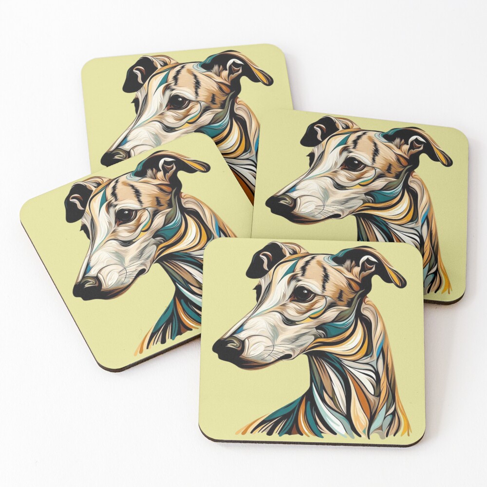 Item preview, Coasters (Set of 4) designed and sold by IdlePython.
