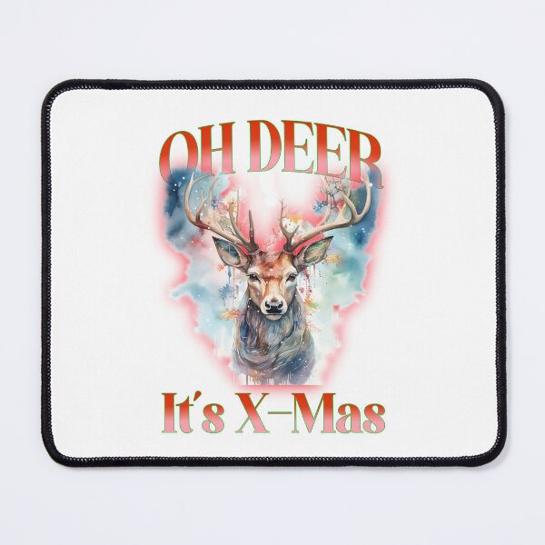 Item preview, Cute Reindeer Christmas Xmas wish designed and sold by OliveAndSnow.