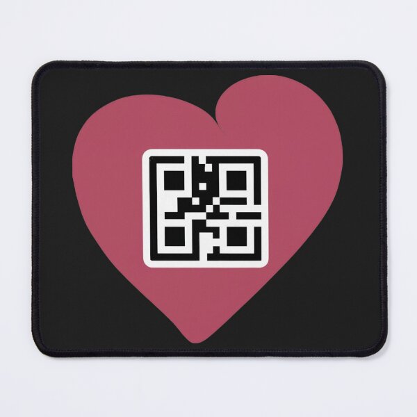 Item preview, QR PINK HEART designed and sold by Studio-DesignWw.