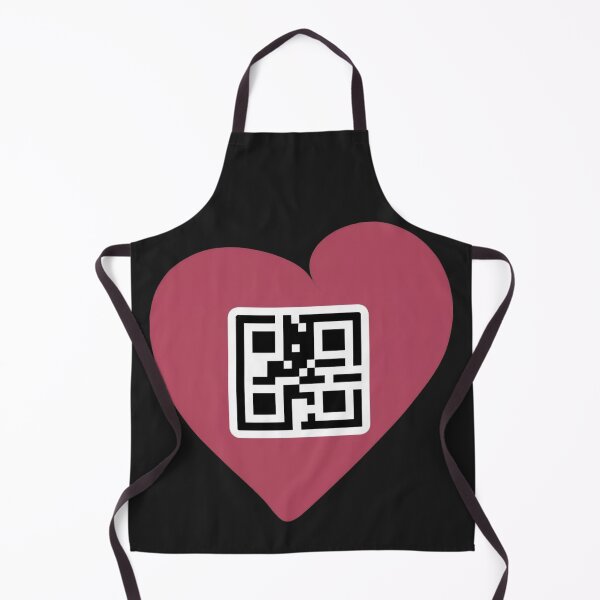 Item preview, QR PINK HEART designed and sold by Studio-DesignWw.