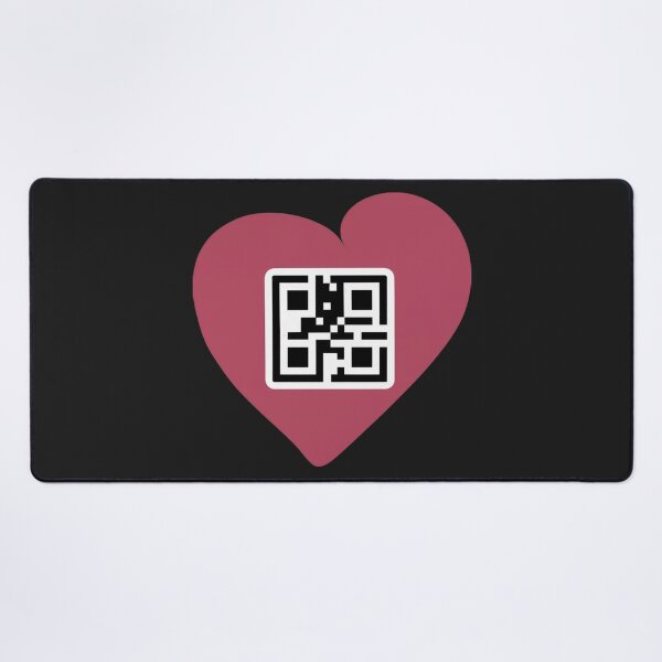 Item preview, QR CORAZON ROSA designed and sold by Studio-DesignWw.
