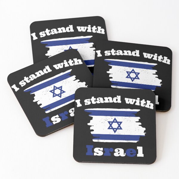 Item preview, I Stand With Israel End War designed and sold by light-artist.