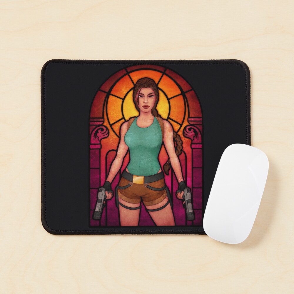 Item preview, Mouse Pad designed and sold by RikDrawsThings.