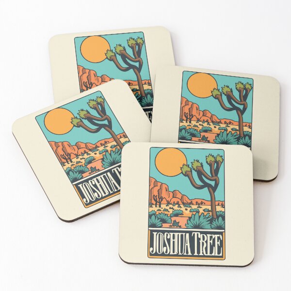 Item preview, A Vintage Travel Art of the Joshua Tree National Park - California - US  designed and sold by GoodOldVintage.
