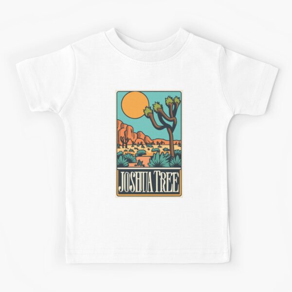 Item preview, A Vintage Travel Art of the Joshua Tree National Park - California - US  designed and sold by GoodOldVintage.