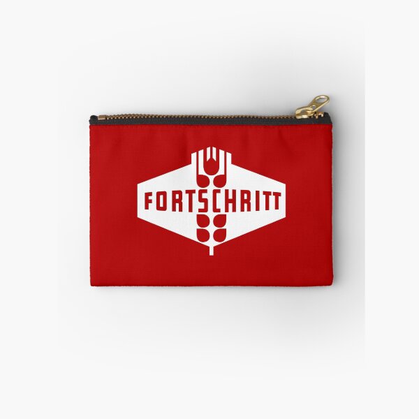 Artikelvorschau, Fortschritt Logo (weiß) entworfen und verkauft von VEB Ostladen.
