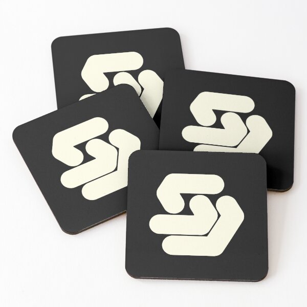 Item preview, Abstract hexagonal geometric: Off-white Number Five (5) designed and sold by SnedLab.