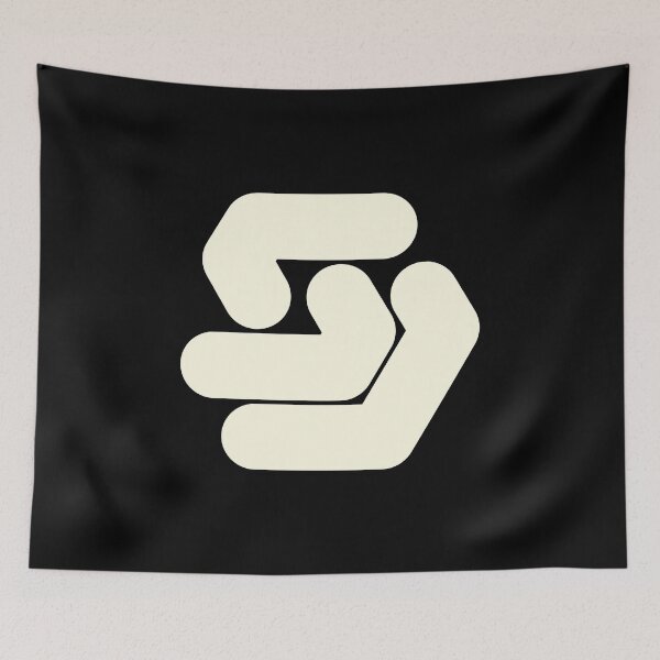 Item preview, Abstract hexagonal geometric: Off-white Number Five (5) designed and sold by SnedLab.