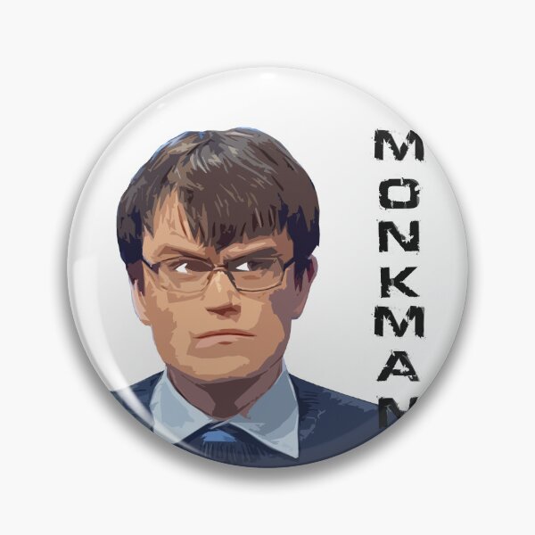 Item preview, University Challenge Personalities - The Monkman designed and sold by appfoto.