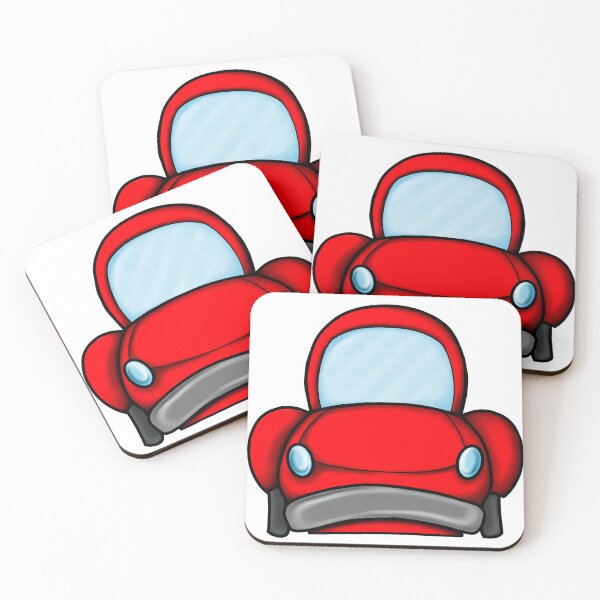 Item preview, Little Red Car designed and sold by lezell.