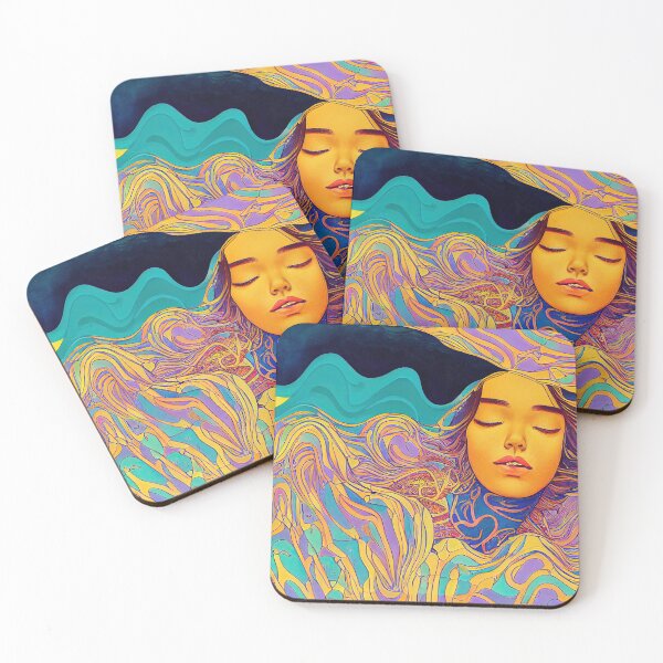 Item preview, Ocean Dreaming / Day at the beach collection designed and sold by Arthoughts.