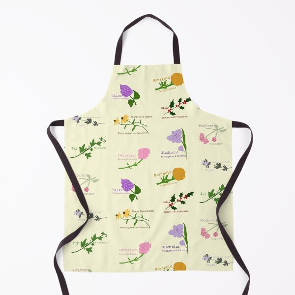 Item preview, Flowers and Meanings designed and sold by Rachel Grace Sews.