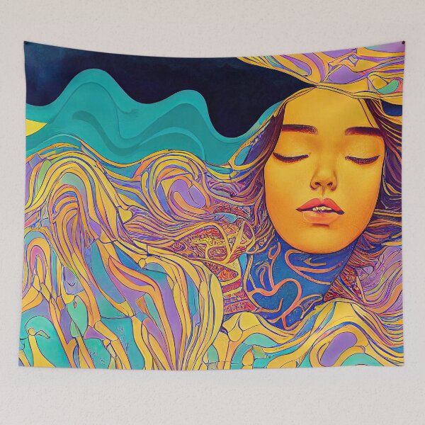 Item preview, Ocean Dreaming / Day at the beach collection designed and sold by Arthoughts.