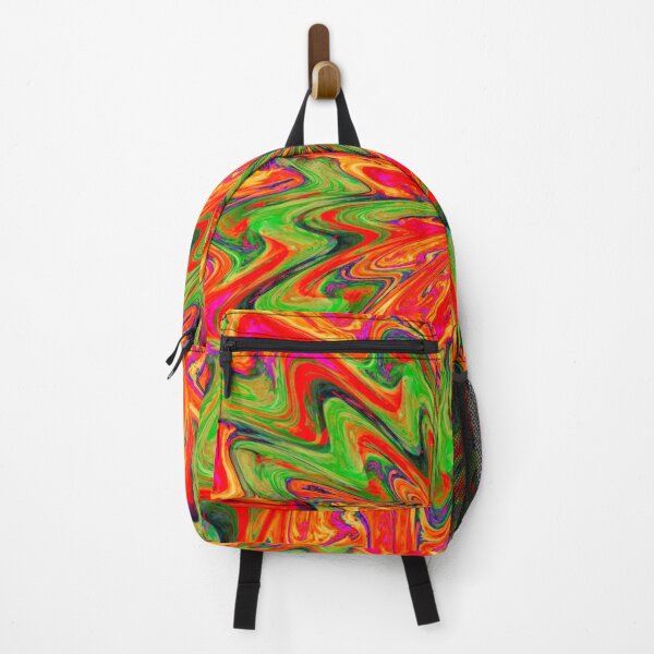 Item preview, Abstract Fractal Holiday Butterfly 11 (Red, Green) designed and sold by SXW Designs.