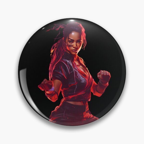 Item preview, Female warrior designed and sold by AI-Only Creations.