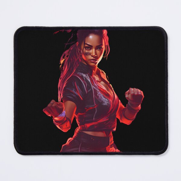 Item preview, Female warrior designed and sold by AI-Only Creations.