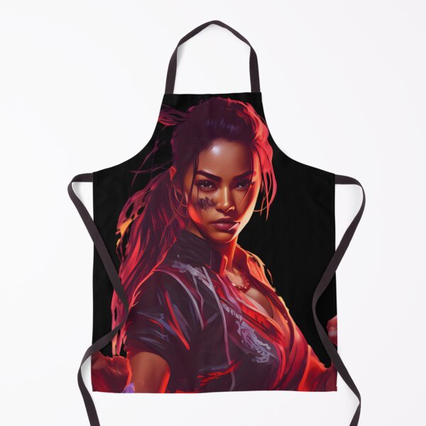 Item preview, Female warrior designed and sold by AI-Only Creations.
