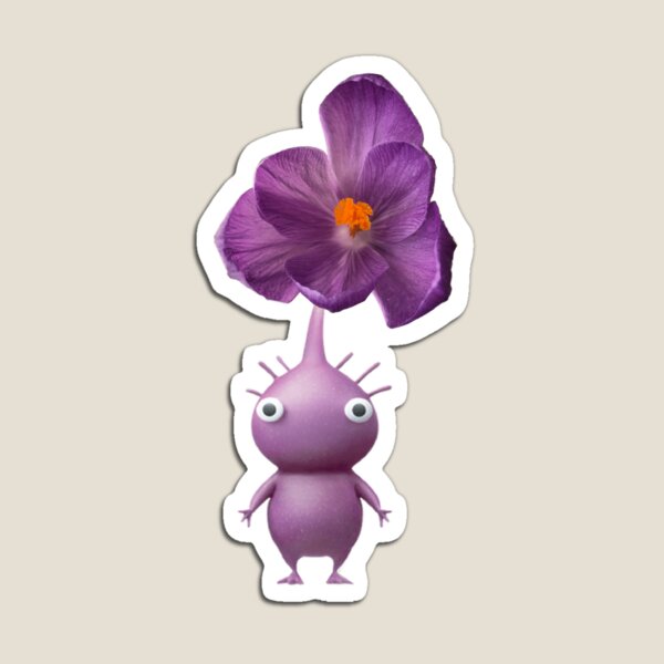 Item preview, Purple Pikmin and Flower designed and sold by Deans Things.