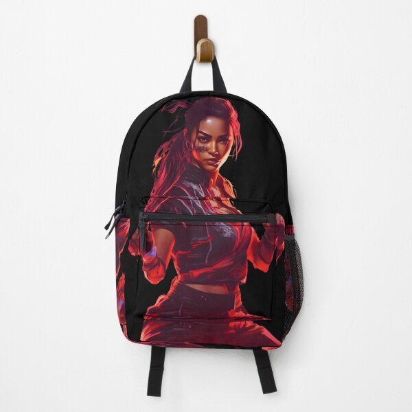 Item preview, Female warrior designed and sold by AI-Only Creations.
