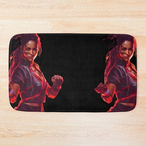 Item preview, Female warrior designed and sold by AI-Only Creations.