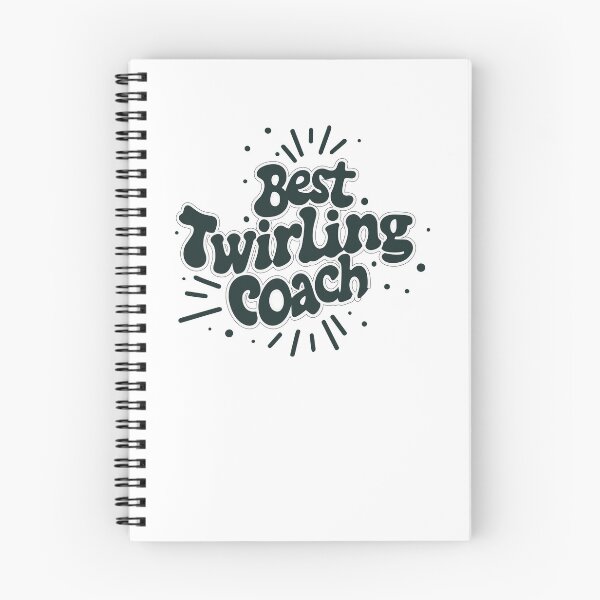 Item preview, Gift the Best Twirling Coach designed and sold by EmeraldeaArt.