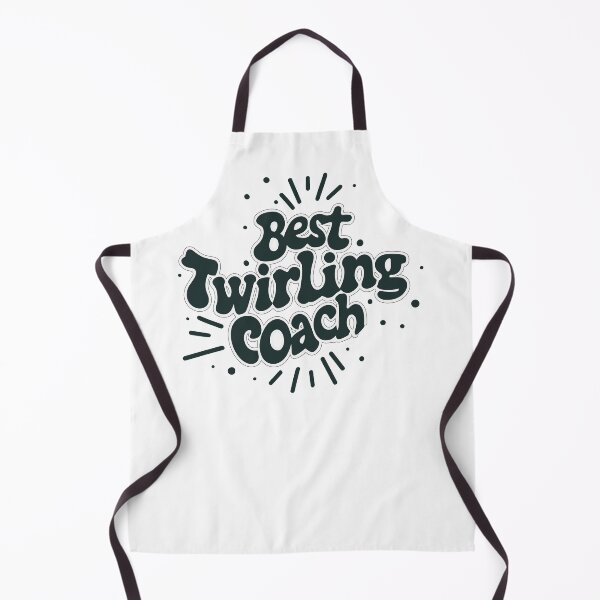 Item preview, Gift the Best Twirling Coach designed and sold by EmeraldeaArt.