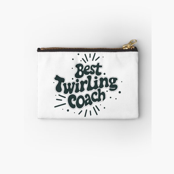 Item preview, Gift the Best Twirling Coach designed and sold by EmeraldeaArt.