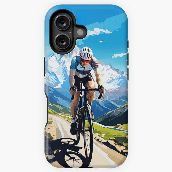 Item preview, Road Cyclist Mountain View designed and sold by Juliascutecornr.