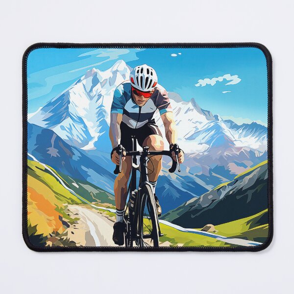 Item preview, Road Cyclist Mountain View designed and sold by Juliascutecornr.
