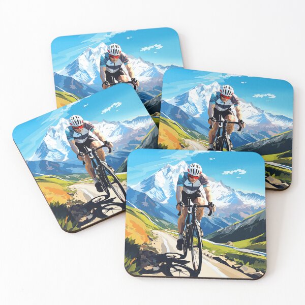 Item preview, Road Cyclist Mountain View designed and sold by Juliascutecornr.
