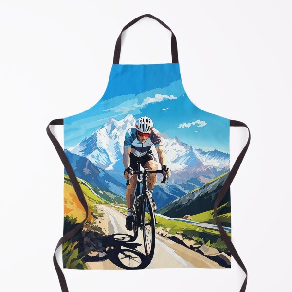 Item preview, Road Cyclist Mountain View designed and sold by Juliascutecornr.