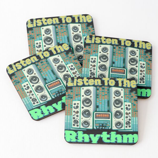 Item preview, Listen To The Rhythm designed and sold by Gnfree.