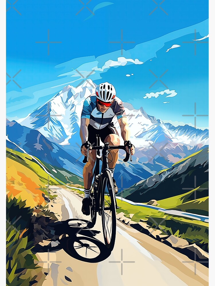 Road shops Cycling Rider Jersey Posters - SET OF THREE - Choose Your Favourite Riders - Cycling Art Prints