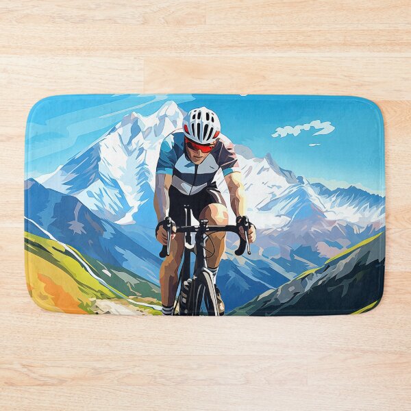 Item preview, Road Cyclist Mountain View designed and sold by Juliascutecornr.