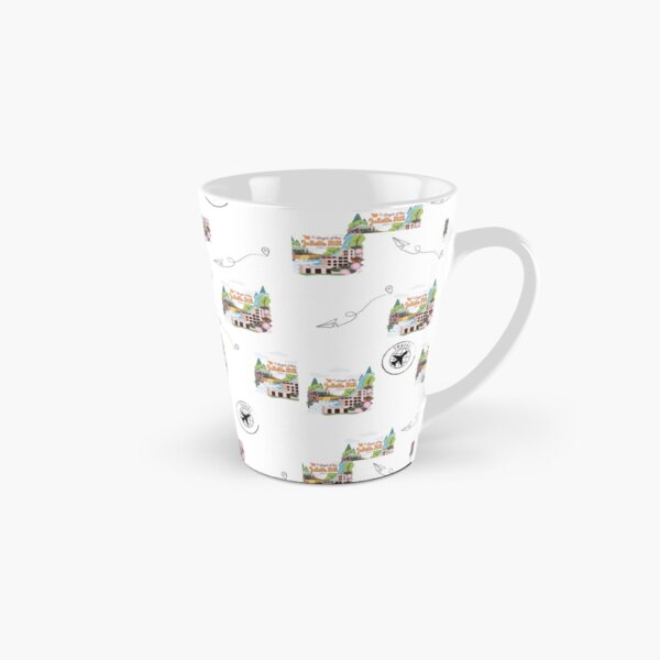 I stayed at the Juliette Mill Mug two Tall Mug