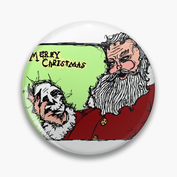 Item preview, Dark and Gritty Gothic Scary Santa Claus designed and sold by Michael Stewart.