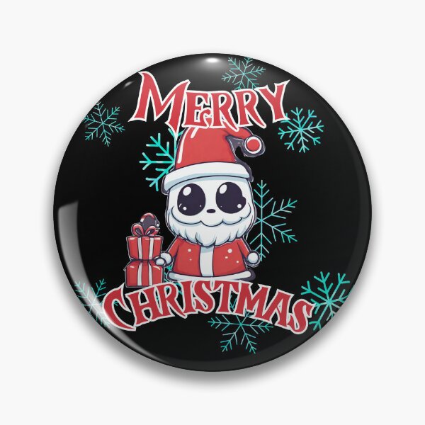 Item preview, Cute Alien Santa - Merry Christmas designed and sold by letsgetinspired.