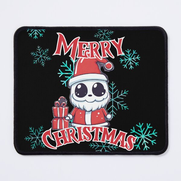 Item preview, Cute Alien Santa - Merry Christmas designed and sold by letsgetinspired.
