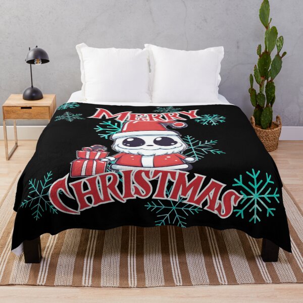 Item preview, Cute Alien Santa - Merry Christmas designed and sold by letsgetinspired.