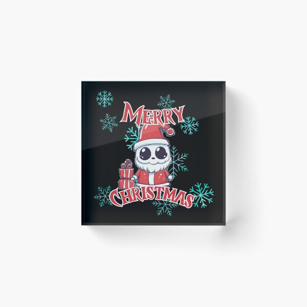 Item preview, Cute Alien Santa - Merry Christmas designed and sold by letsgetinspired.