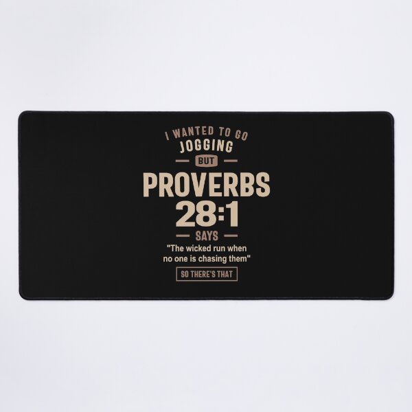 Item preview, Proverbs 28:1 Rise with Faith Christian Quote designed and sold by cidolopez.