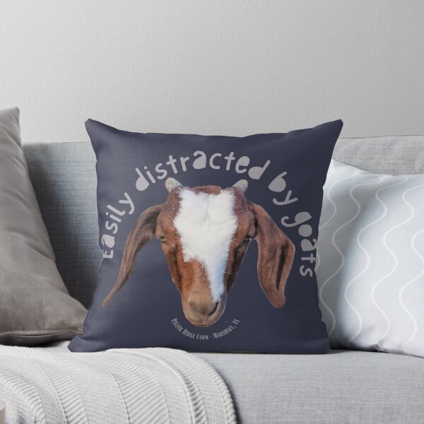 Item preview, Early Distracted | Cute Goats | Funny Goats | Goat Puns designed and sold by PistolRidgeFarm.