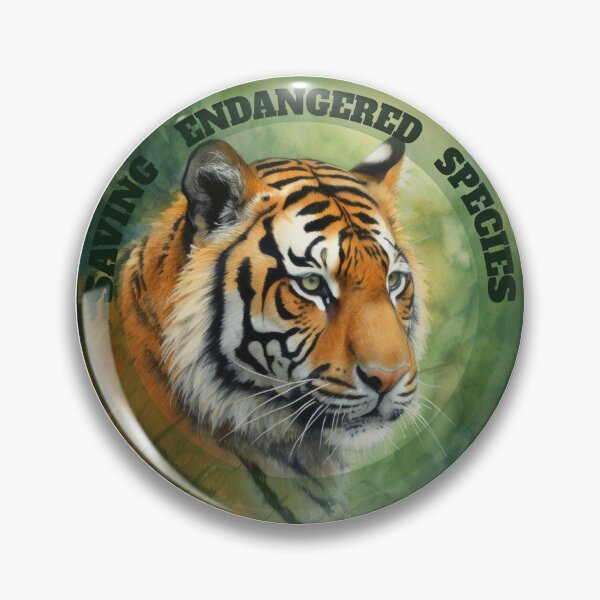 Item preview, Saving Endangered Species: Sumatran Tiger designed and sold by S-Endangered-S.