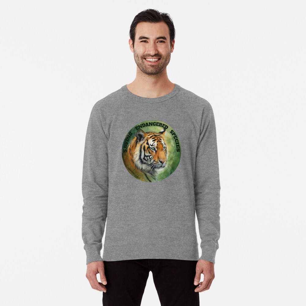Item preview, Lightweight Sweatshirt designed and sold by S-Endangered-S.
