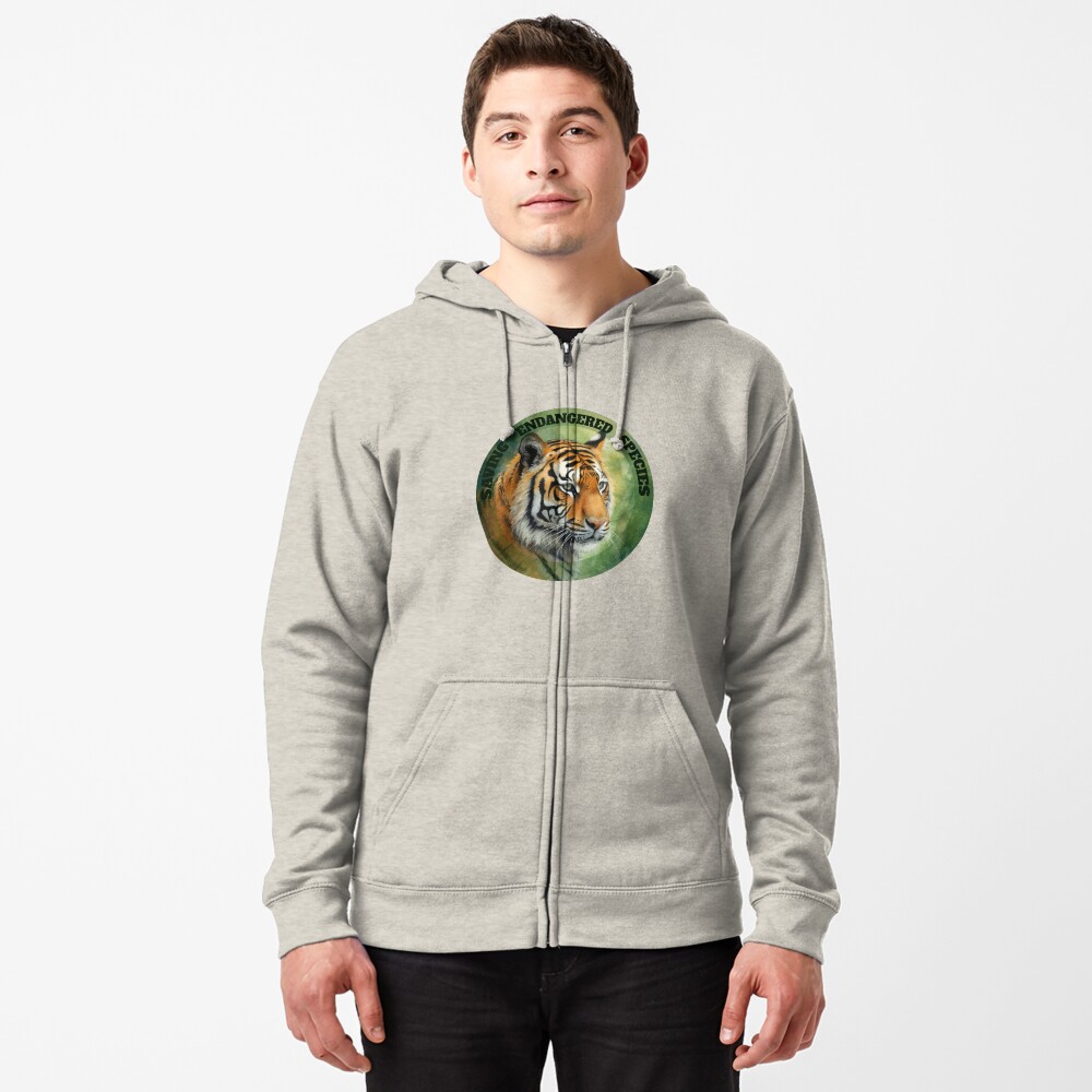 Item preview, Zipped Hoodie designed and sold by S-Endangered-S.