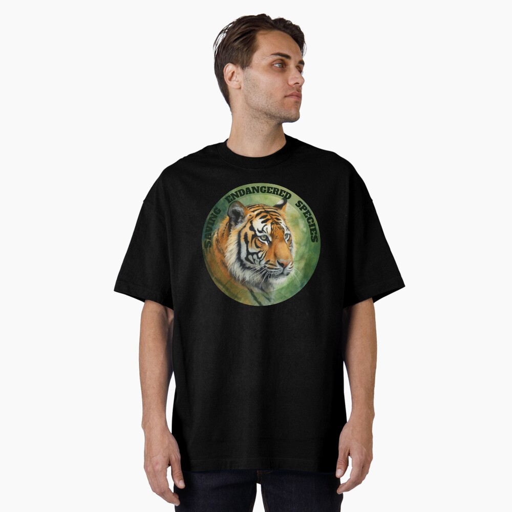 Item preview, Oversized T-Shirt designed and sold by S-Endangered-S.