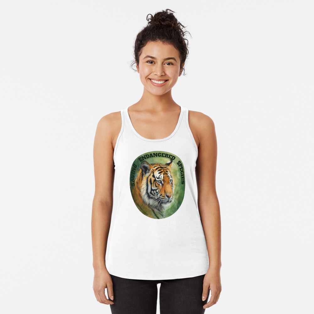 Item preview, Racerback Tank Top designed and sold by S-Endangered-S.