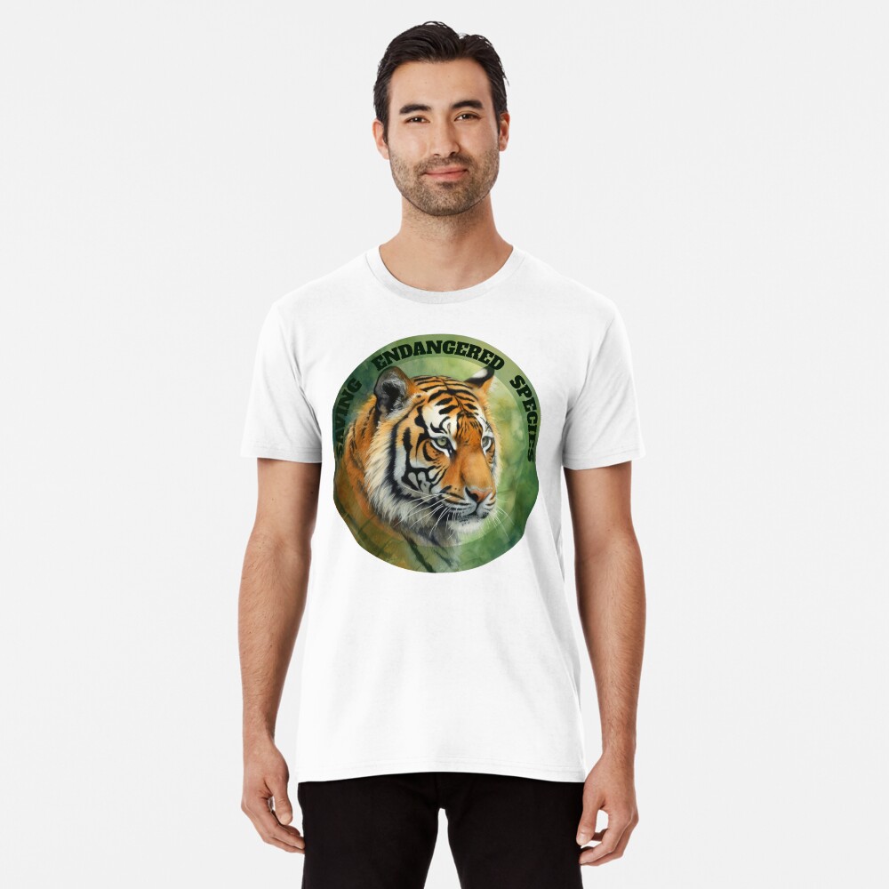 Item preview, Premium T-Shirt designed and sold by S-Endangered-S.